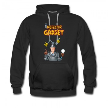 Men's Inspector Gadget cartoon Hoodie