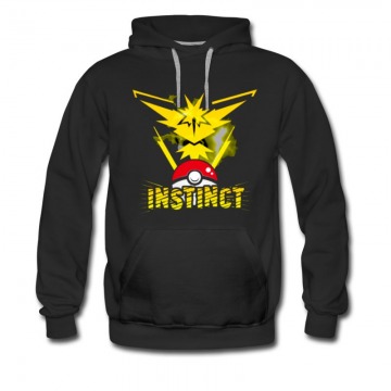 Men's Instinct Pokemon go Hoodie