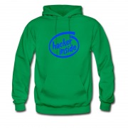 Men's Intel Inside Parody Hackers Inside Hoodie