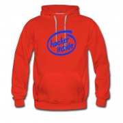 Men's Intel Inside Parody Hackers Inside Hoodie