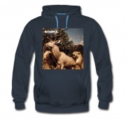 Men's INTERPOL OUR LOVE ADMIRE ALBUM Hoodie