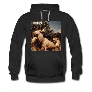 Men's INTERPOL OUR LOVE ADMIRE ALBUM Hoodie