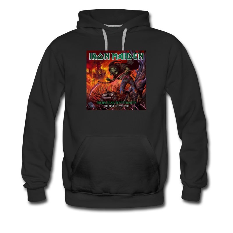 Men's Iron Maiden From Fear To Eternity Hoodie