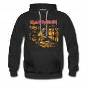 Men's iron maiden Hoodie