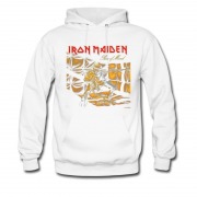 Men's iron maiden Hoodie