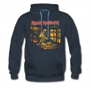 Men's iron maiden Hoodie