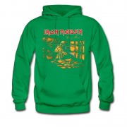 Men's iron maiden Hoodie