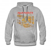 Men's iron maiden Hoodie