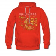 Men's iron maiden Hoodie