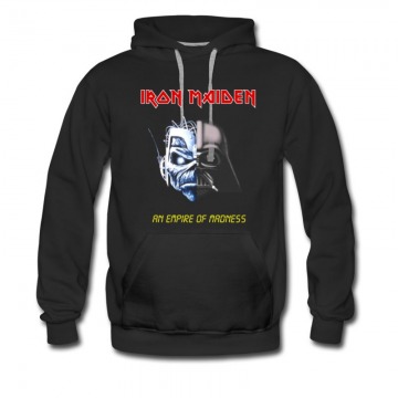 Men's iron maiden Hoodie