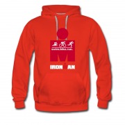 Men's iron man sport Hoodie
