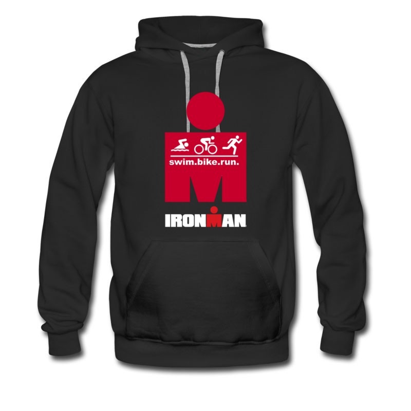 Men's iron man sport Hoodie