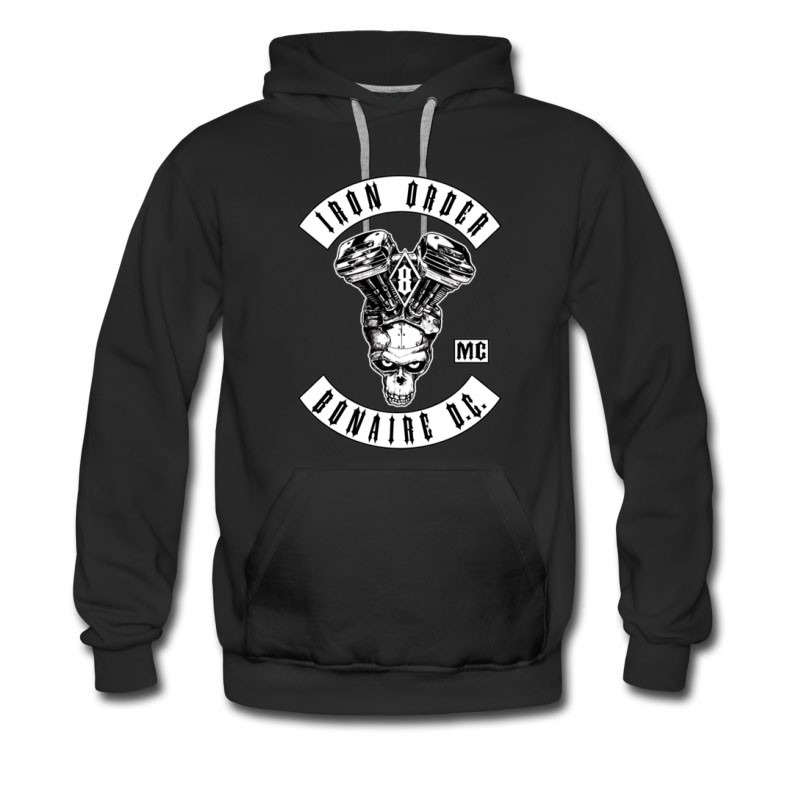 Men's Iron Order Bonaire D.c Hoodie