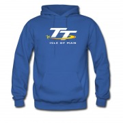 Men's Isle Of Man Tt Race Logo Hoodie