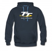 Men's Isle Of Man Tt Race Logo Hoodie