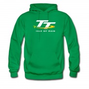 Men's Isle Of Man Tt Race Logo Hoodie
