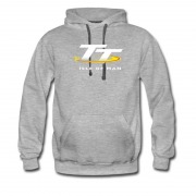 Men's Isle Of Man Tt Race Logo Hoodie