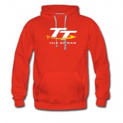 Men's Isle Of Man Tt Race Logo Hoodie