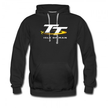 Men's Isle Of Man Tt Race Logo Hoodie