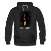 Men's It Poster Cruel Clown Hoodie