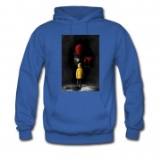 Men's It Poster Cruel Clown Hoodie
