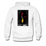 Men's It Poster Cruel Clown Hoodie