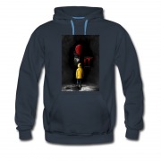 Men's It Poster Cruel Clown Hoodie