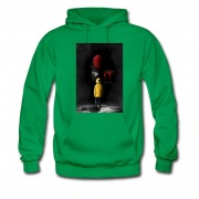 Men's It Poster Cruel Clown Hoodie