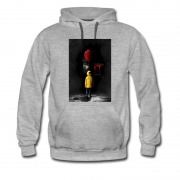 Men's It Poster Cruel Clown Hoodie