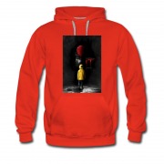 Men's It Poster Cruel Clown Hoodie