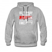 Men's Its Okay To Ask Santa For Fake Pussy Hoodie