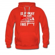 Men's Its Okay To Ask Santa For Fake Pussy Hoodie