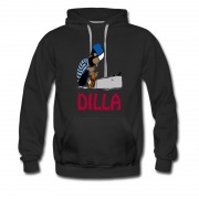 Men's J Dilla Hip Hop Donuts Mf Doom Hoodie