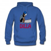 Men's J Dilla Hip Hop Donuts Mf Doom Hoodie