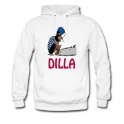 Men's J Dilla Hip Hop Donuts Mf Doom Hoodie