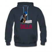 Men's J Dilla Hip Hop Donuts Mf Doom Hoodie