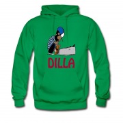 Men's J Dilla Hip Hop Donuts Mf Doom Hoodie