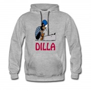 Men's J Dilla Hip Hop Donuts Mf Doom Hoodie