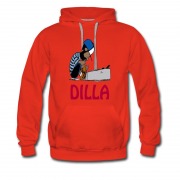 Men's J Dilla Hip Hop Donuts Mf Doom Hoodie