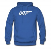 Men's James Bond Gun Logo Hoodie