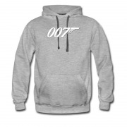 Men's James Bond Gun Logo Hoodie