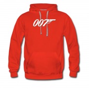 Men's James Bond Gun Logo Hoodie