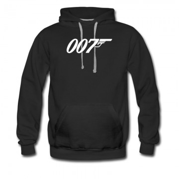 Men's James Bond Gun Logo Hoodie