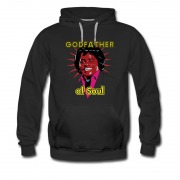 Men's James Brown Was Godfather Of Soul Hoodie
