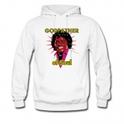 Men's James Brown Was Godfather Of Soul Hoodie