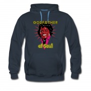 Men's James Brown Was Godfather Of Soul Hoodie