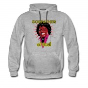Men's James Brown Was Godfather Of Soul Hoodie