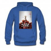 Men's Japanes Poster Guardian Of The Galaxy Vol 2 Im Groot Hoodie