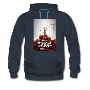 Men's Japanes Poster Guardian Of The Galaxy Vol 2 Im Groot Hoodie