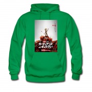 Men's Japanes Poster Guardian Of The Galaxy Vol 2 Im Groot Hoodie